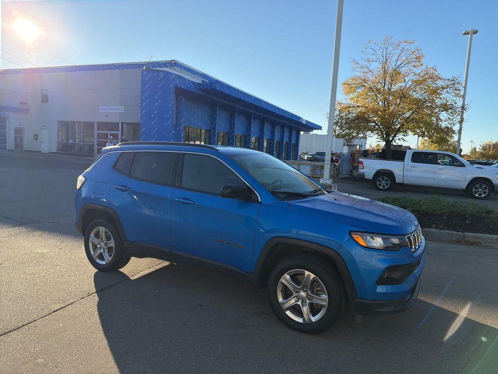 used 2024 Jeep Compass car, priced at $20,224
