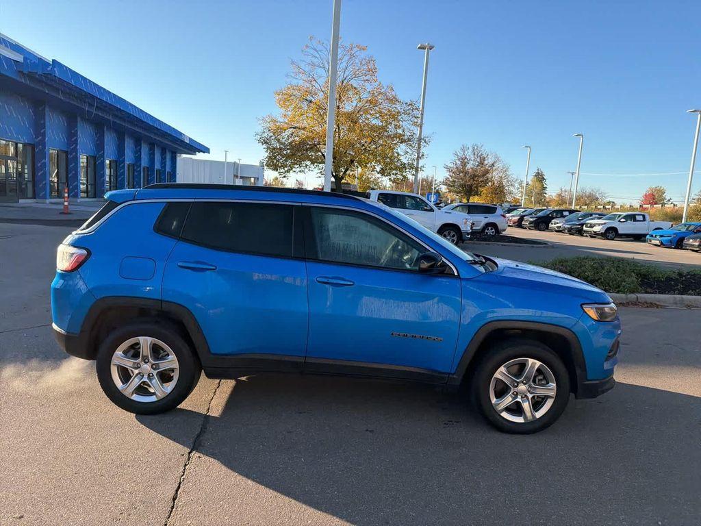 used 2024 Jeep Compass car, priced at $20,224
