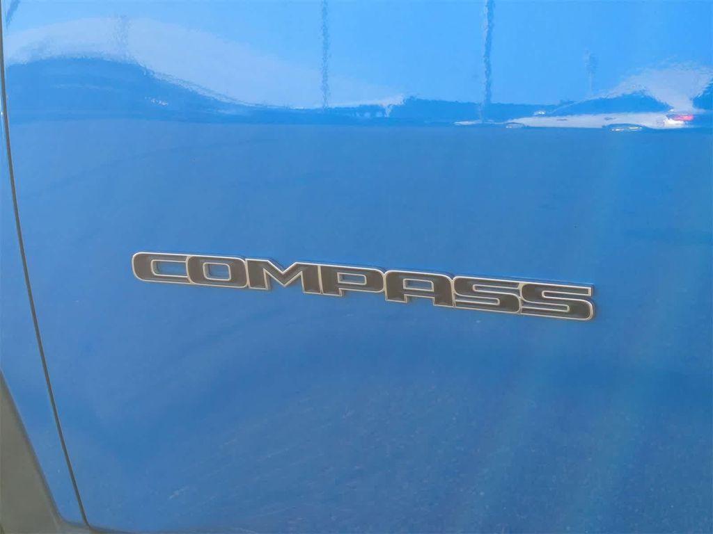 used 2024 Jeep Compass car, priced at $19,534