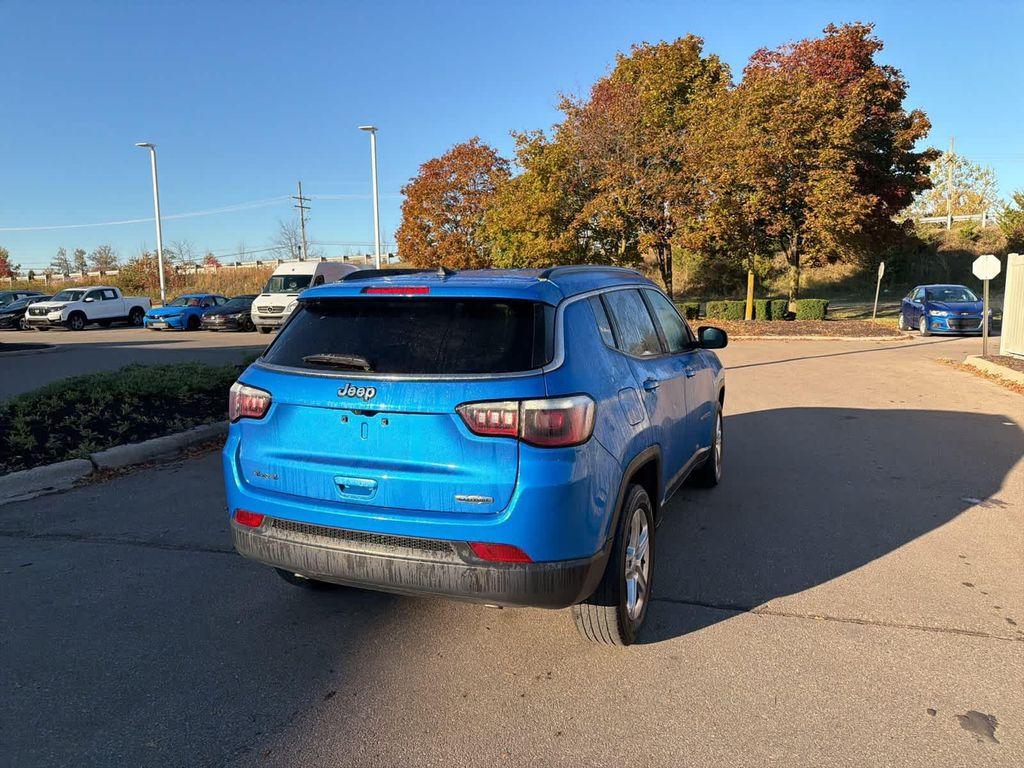 used 2024 Jeep Compass car, priced at $20,224