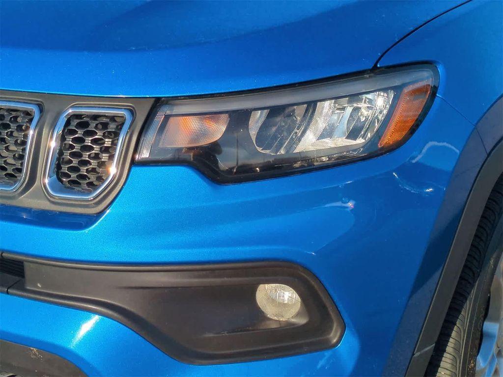 used 2024 Jeep Compass car, priced at $19,534