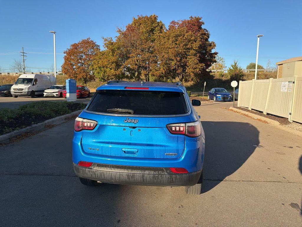 used 2024 Jeep Compass car, priced at $20,224