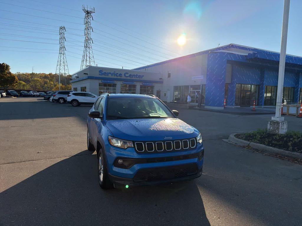used 2024 Jeep Compass car, priced at $20,224