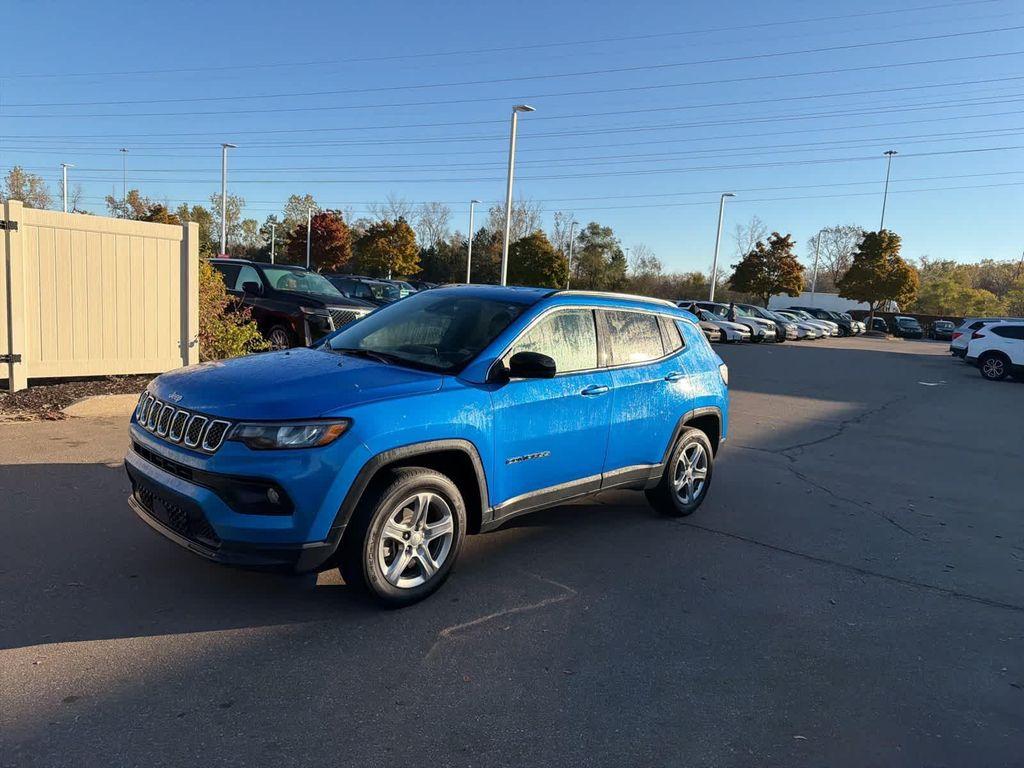 used 2024 Jeep Compass car, priced at $20,224