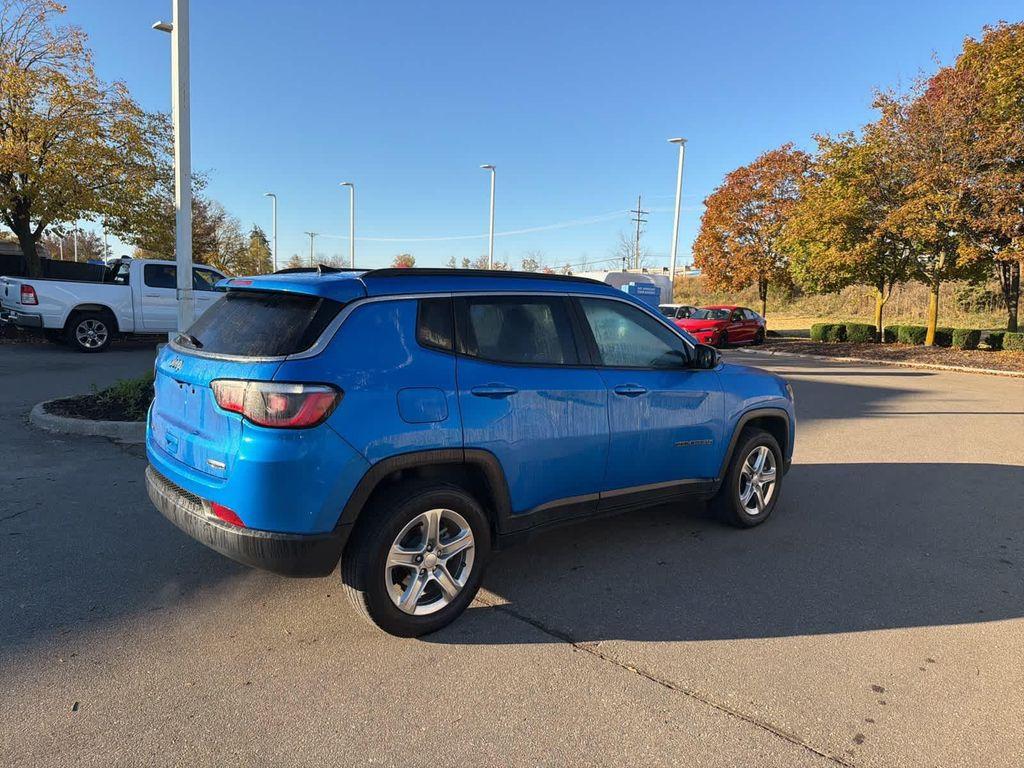 used 2024 Jeep Compass car, priced at $20,224