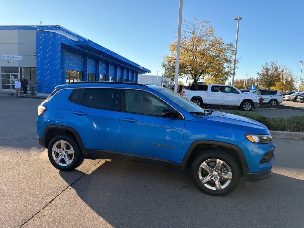 used 2024 Jeep Compass car, priced at $20,224
