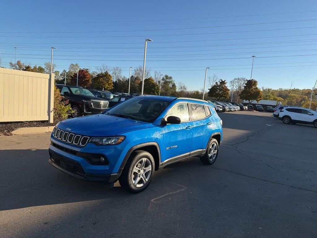 used 2024 Jeep Compass car, priced at $20,224