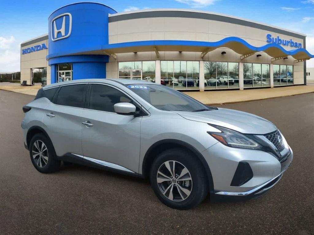 used 2022 Nissan Murano car, priced at $21,000