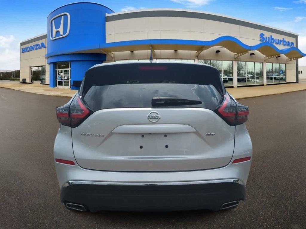 used 2022 Nissan Murano car, priced at $21,000