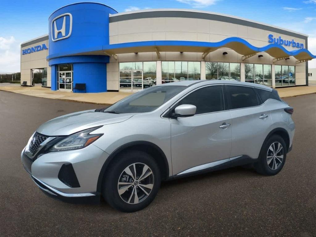 used 2022 Nissan Murano car, priced at $21,000