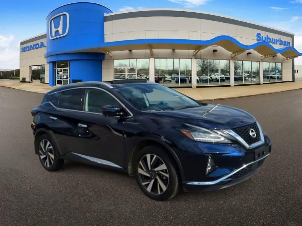 used 2024 Nissan Murano car, priced at $36,499