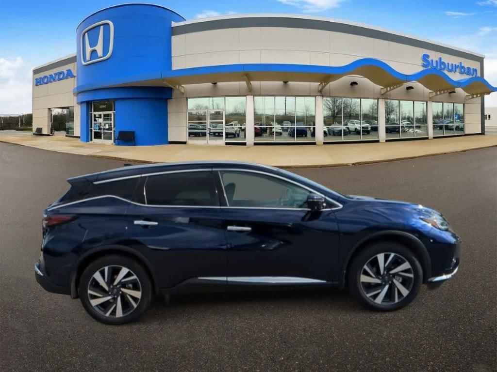 used 2024 Nissan Murano car, priced at $36,499