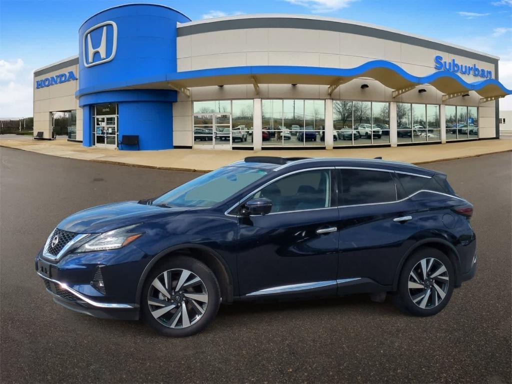 used 2024 Nissan Murano car, priced at $36,499