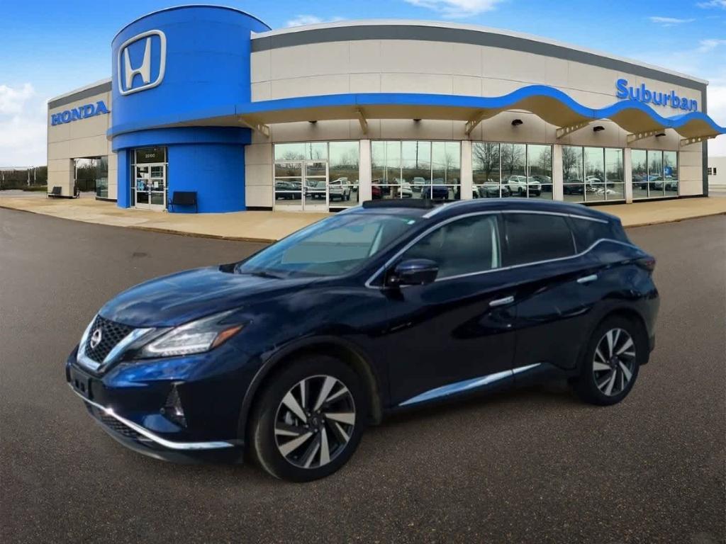 used 2024 Nissan Murano car, priced at $36,499