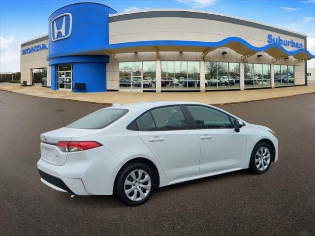 used 2024 Toyota Corolla car, priced at $21,999