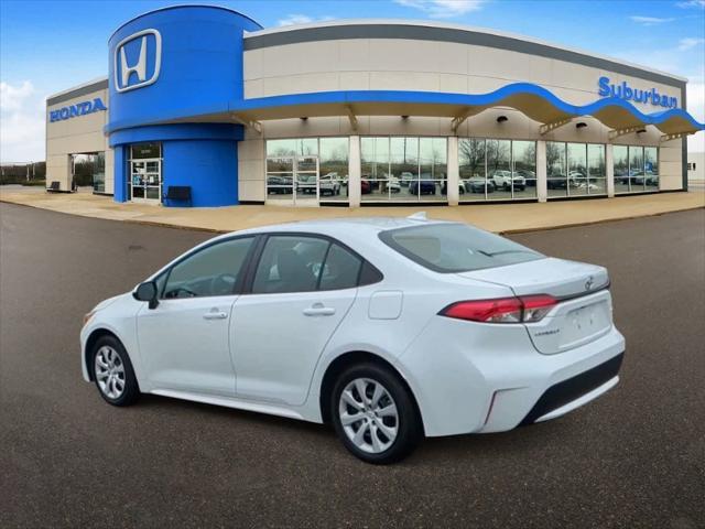 used 2024 Toyota Corolla car, priced at $21,999