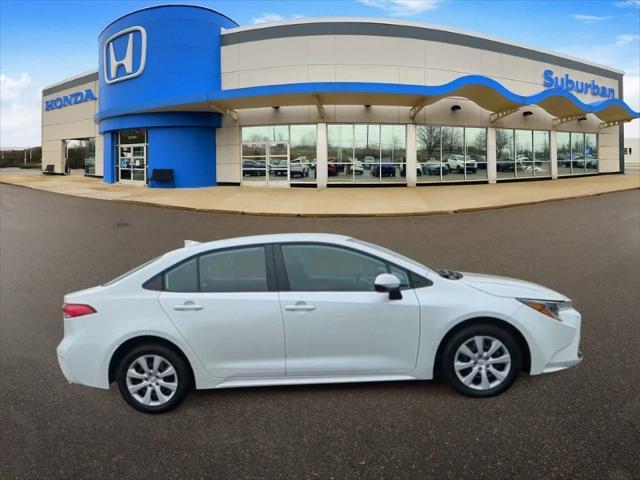 used 2024 Toyota Corolla car, priced at $21,999