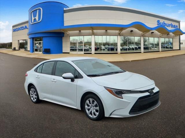 used 2024 Toyota Corolla car, priced at $21,999