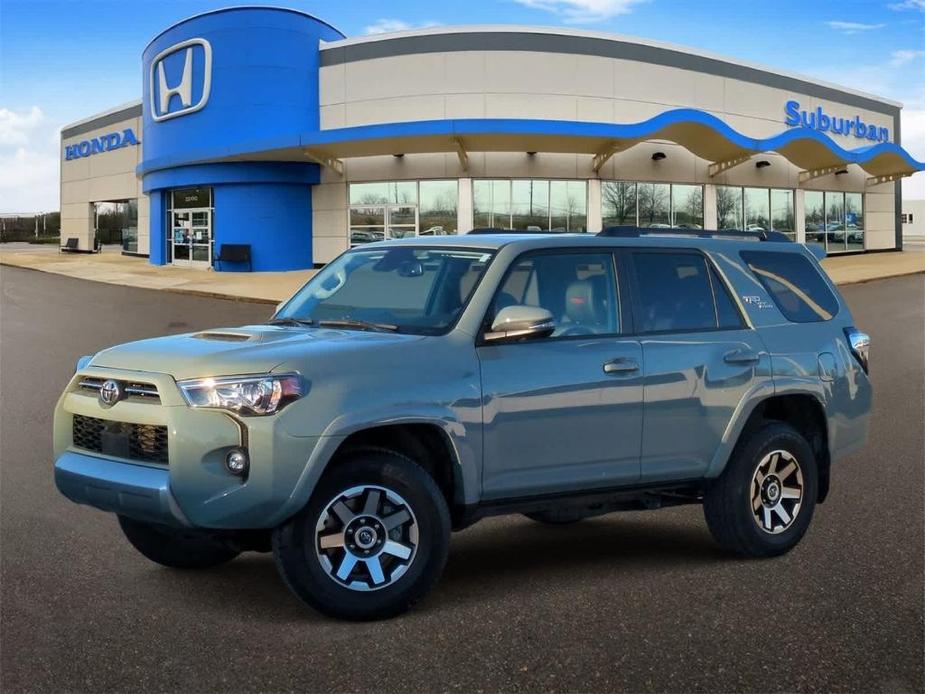 used 2023 Toyota 4Runner car, priced at $50,000