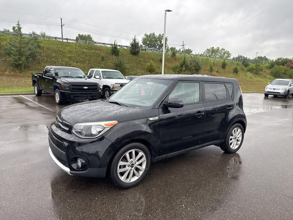 used 2018 Kia Soul car, priced at $10,998
