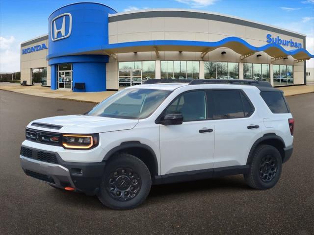 new 2026 Honda Passport car, priced at $55,555