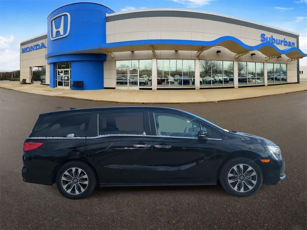 used 2023 Honda Odyssey car, priced at $33,565