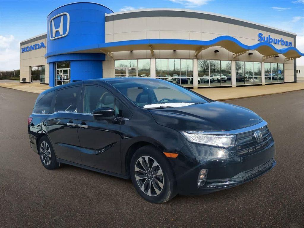 used 2023 Honda Odyssey car, priced at $33,565