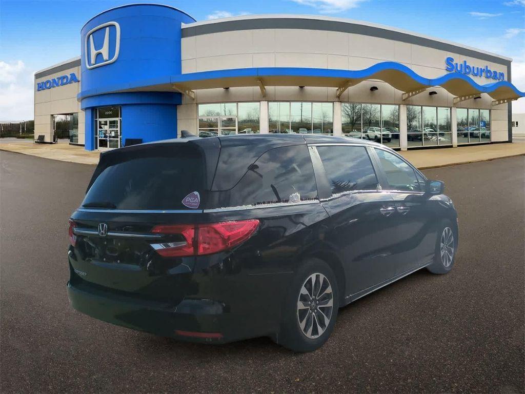 used 2023 Honda Odyssey car, priced at $33,565