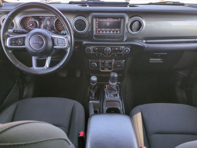 used 2021 Jeep Wrangler Unlimited car, priced at $30,899