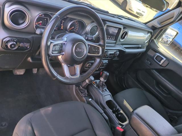 used 2021 Jeep Wrangler Unlimited car, priced at $30,899