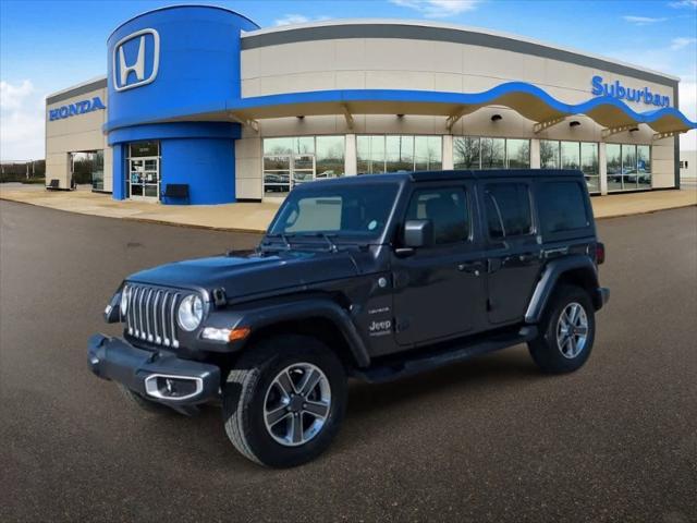 used 2021 Jeep Wrangler Unlimited car, priced at $30,899