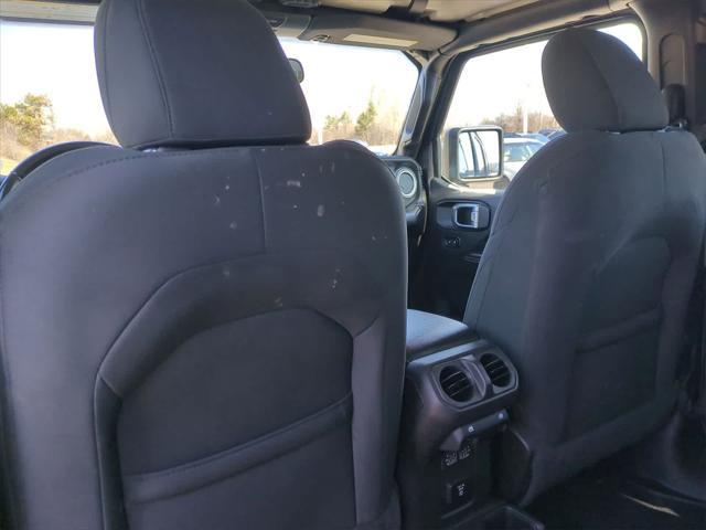 used 2021 Jeep Wrangler Unlimited car, priced at $30,899