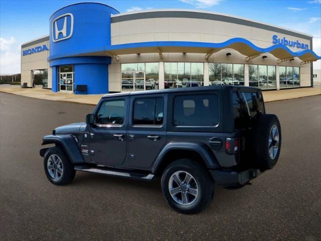 used 2021 Jeep Wrangler Unlimited car, priced at $30,899