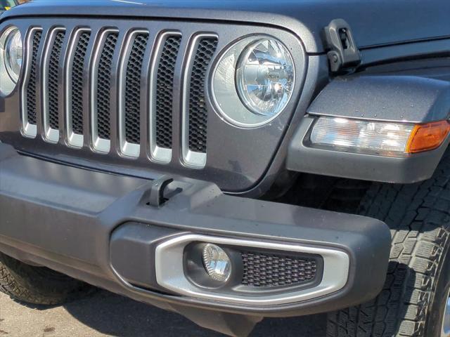 used 2021 Jeep Wrangler Unlimited car, priced at $30,899