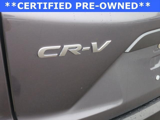 used 2022 Honda CR-V car, priced at $27,000