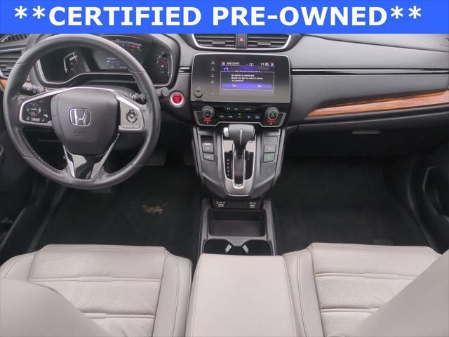 used 2022 Honda CR-V car, priced at $27,000