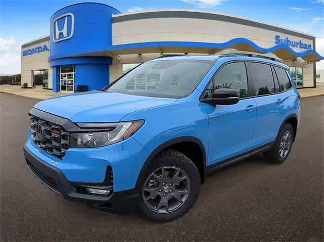 new 2024 Honda Passport car, priced at $46,350