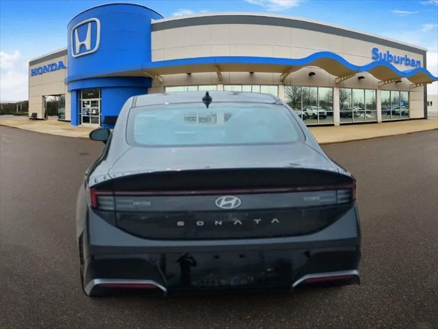 used 2025 Hyundai Sonata car, priced at $24,000