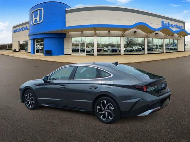 used 2025 Hyundai Sonata car, priced at $24,000