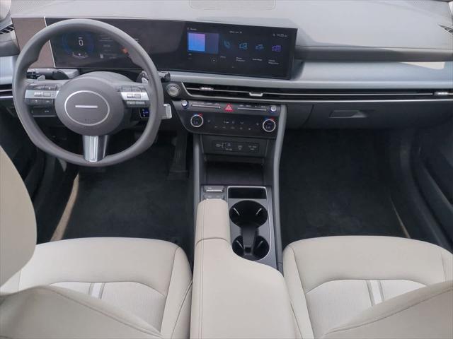 used 2025 Hyundai Sonata car, priced at $24,000