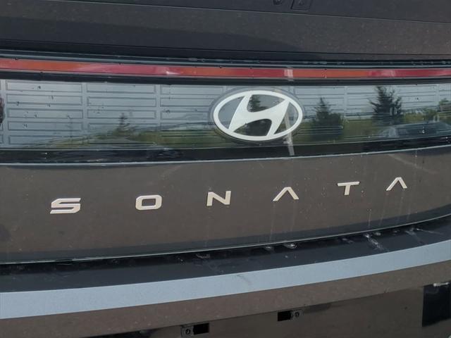 used 2025 Hyundai Sonata car, priced at $24,000