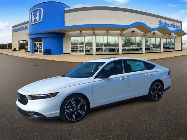 new 2025 Honda Accord Hybrid car, priced at $35,260
