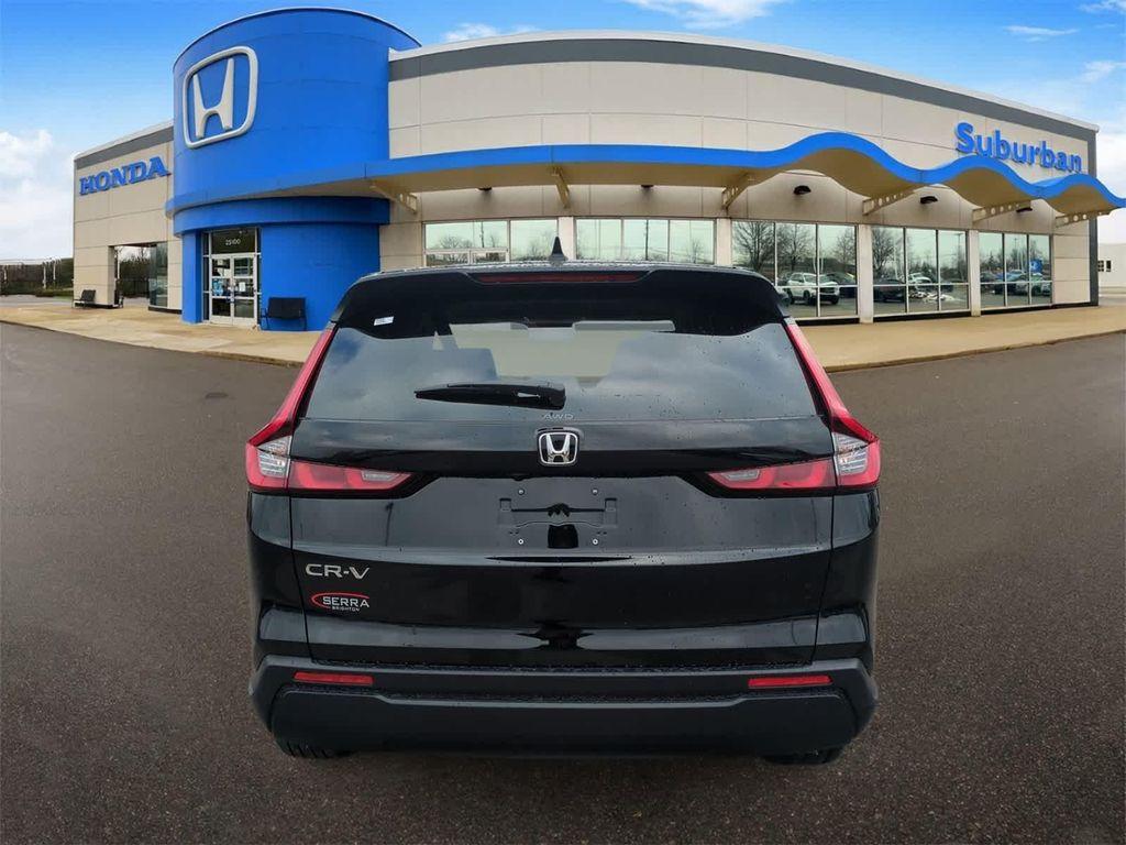 new 2026 Honda CR-V car, priced at $35,378