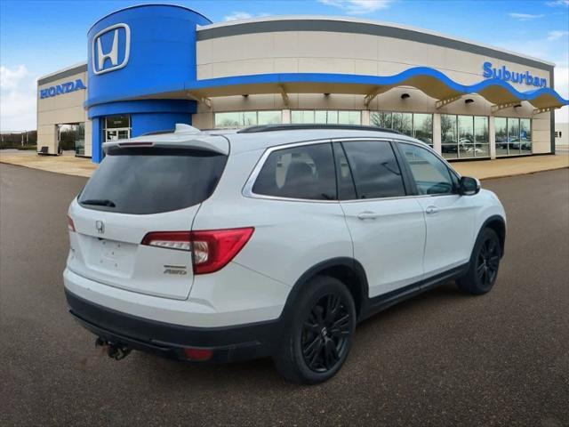 used 2022 Honda Pilot car, priced at $30,000