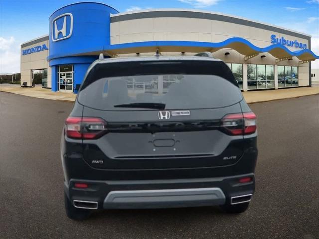 new 2025 Honda Pilot car, priced at $53,985