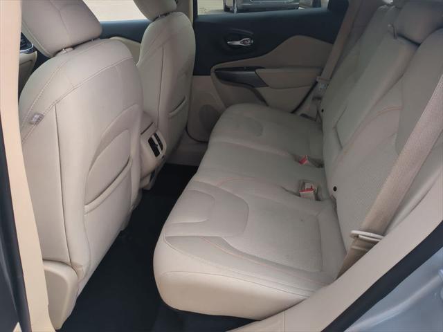 used 2019 Jeep Cherokee car, priced at $16,000