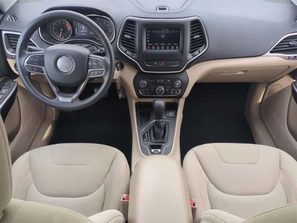used 2019 Jeep Cherokee car, priced at $14,198