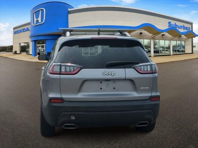 used 2019 Jeep Cherokee car, priced at $16,000