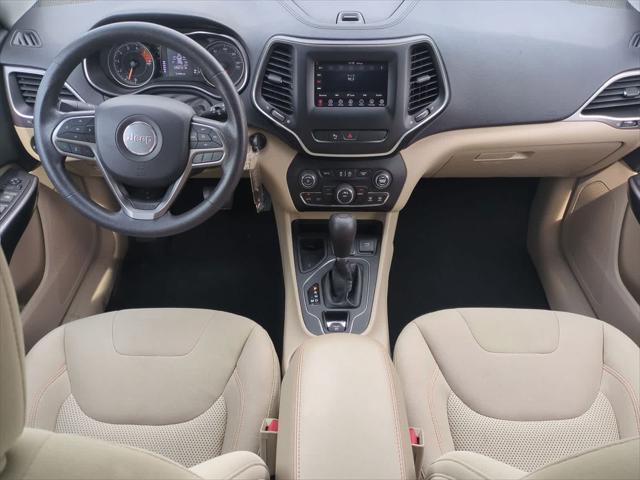 used 2019 Jeep Cherokee car, priced at $16,000