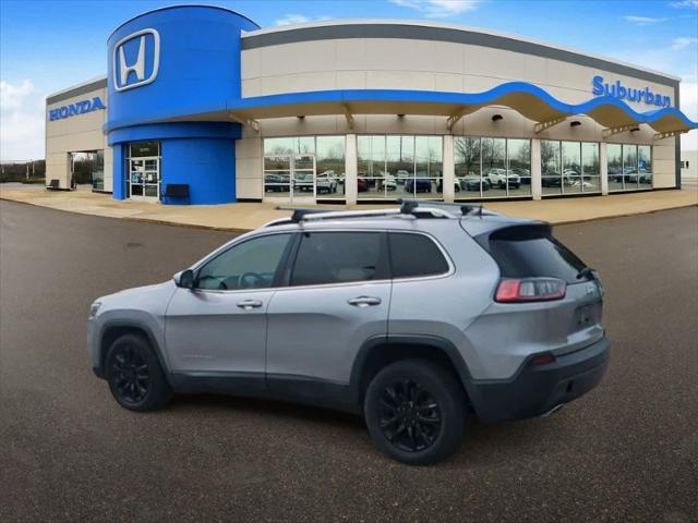 used 2019 Jeep Cherokee car, priced at $16,000